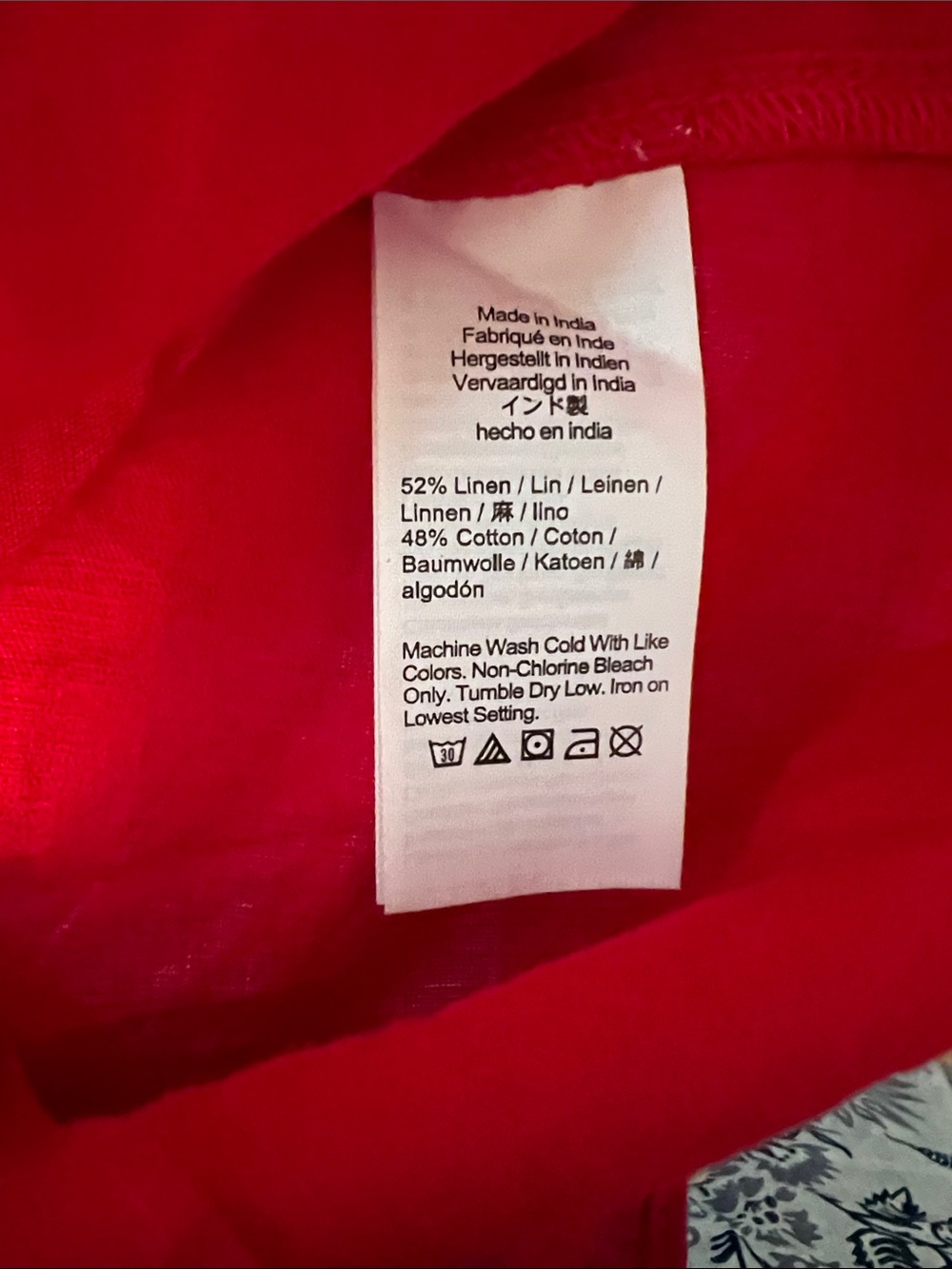 Madewell Red Spaghetti Strap Maxi Dress - Picture 7 of 8
